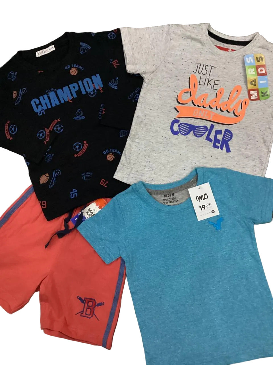 Kids Boys Or Girls Affordable Baby Outfits –- Summer Sale New Arrivals