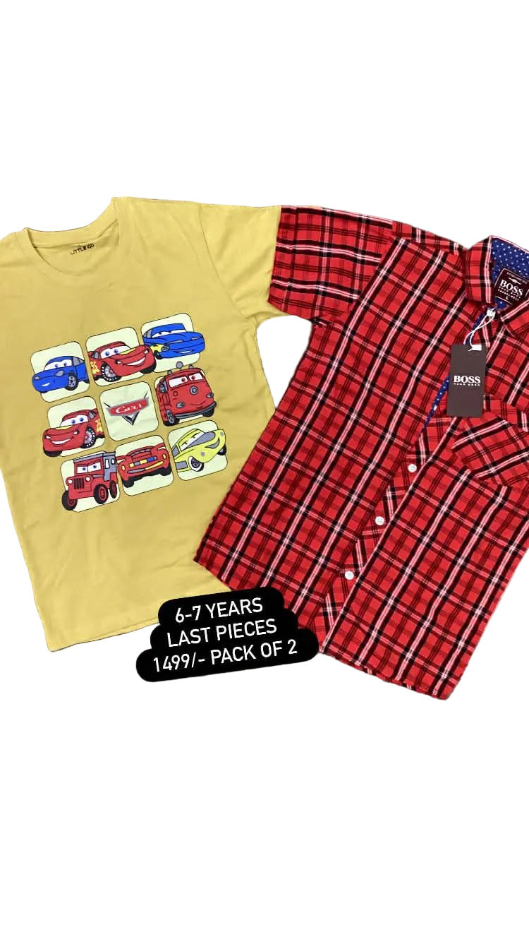 Kids Boys Or Girls Affordable Baby Outfits –- Summer Sale New Arrivals