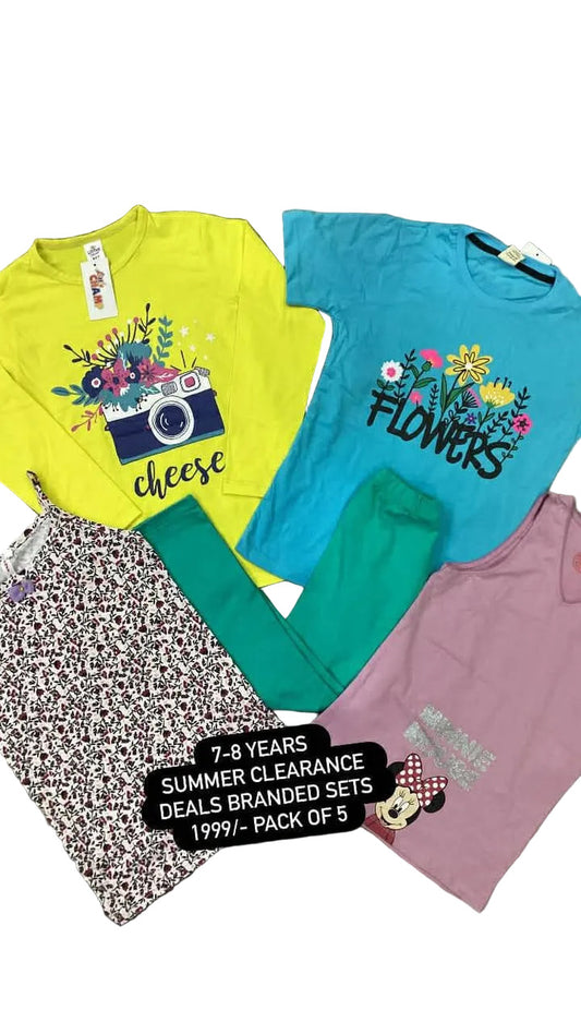 Kids Boys Or Girls Affordable Baby Outfits –- Summer Sale New Arrivals