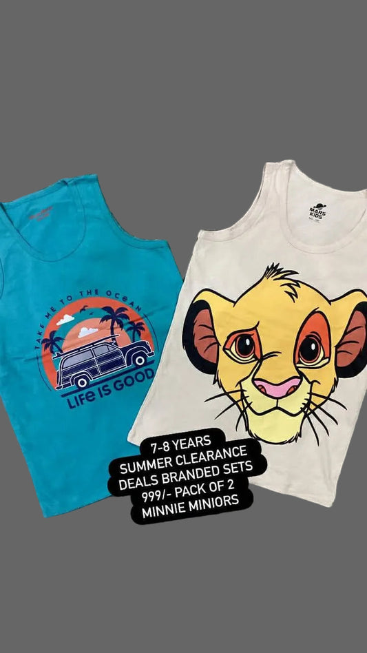 Kids Boys Or Girls Affordable Baby Outfits –- Summer Sale New Arrivals