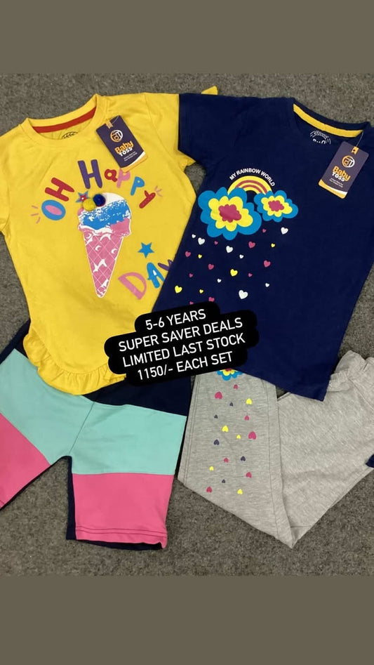 Kids Boys Or Girls Affordable Baby Outfits –- Summer Sale New Arrivals
