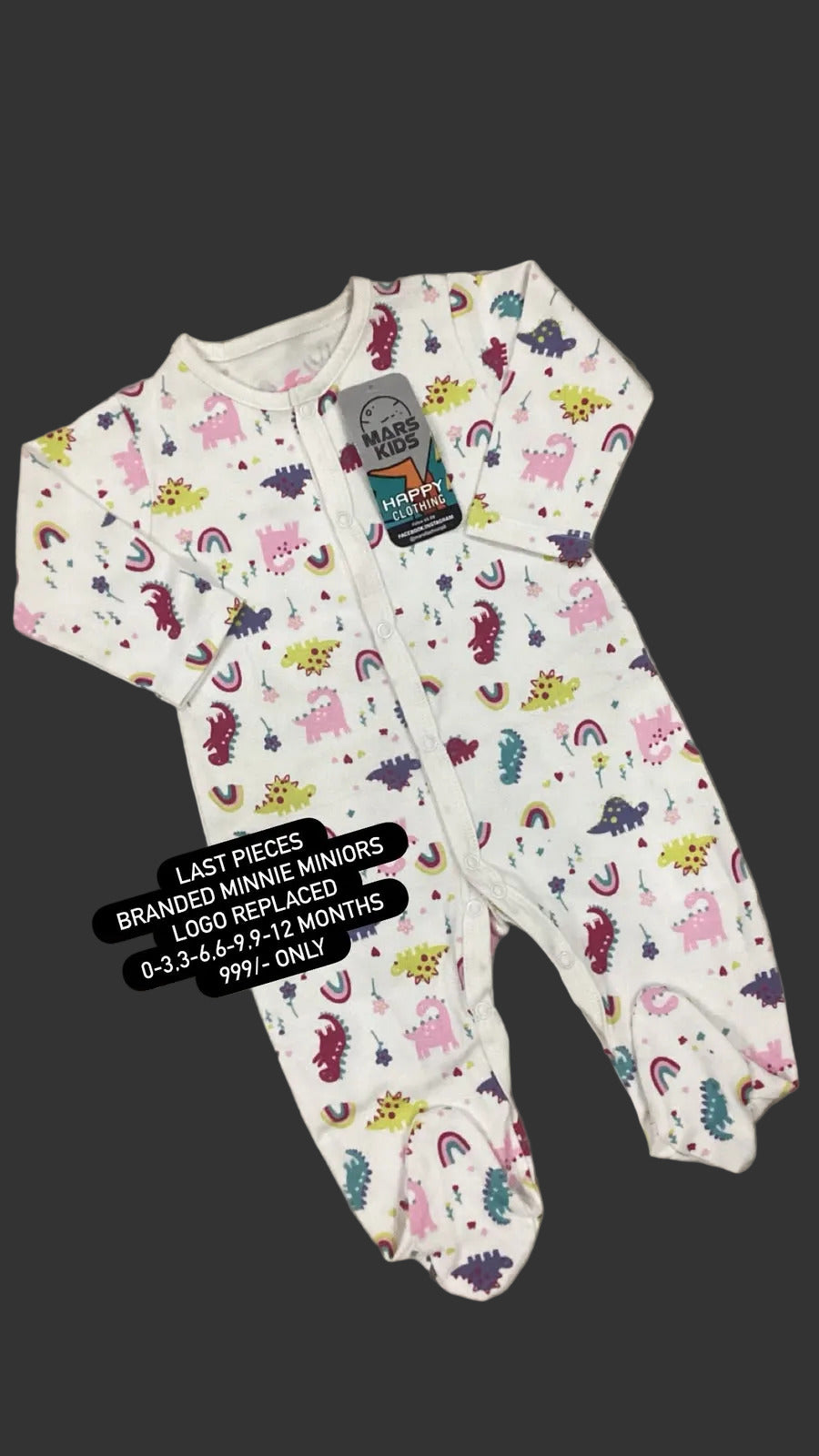 Kids Infant Affordable Baby Outfits –- Summer New Arrival Original Branded Rompers Cotton