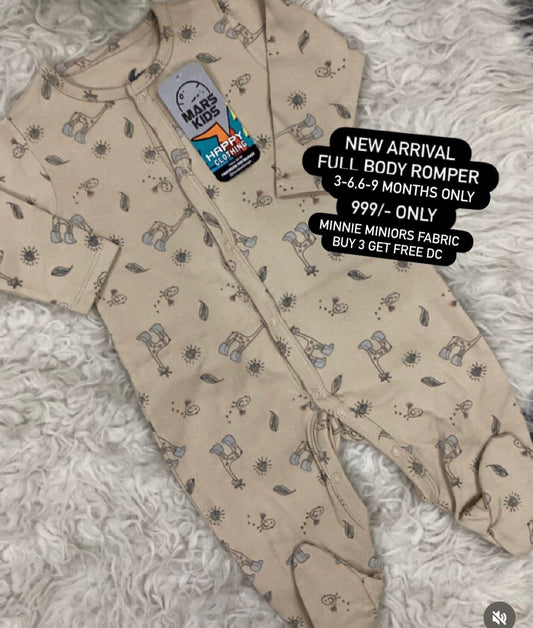 Kids Infant Affordable Baby Outfits –- Summer New Arrival Original Branded Rompers Cotton