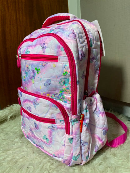 Girls  School/College  Bag Pack High Quality Double Zipper Inch 18