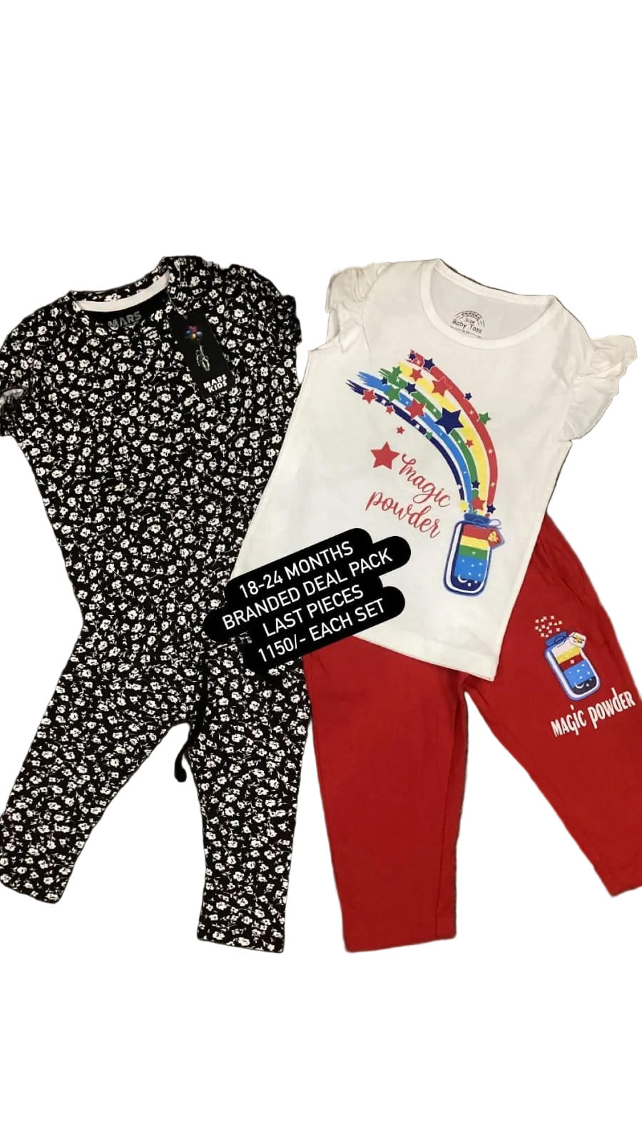 Kids Boys Or Girls Affordable Baby Outfits –- Summer Sale New Arrivals
