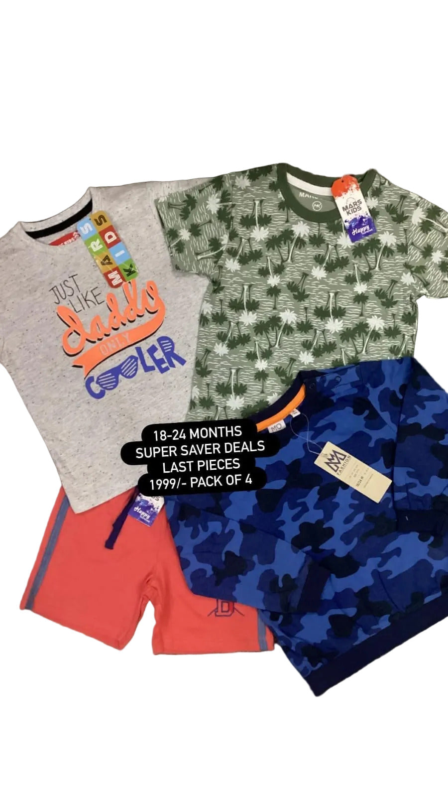 Kids Boys Or Girls Affordable Baby Outfits –- Summer Sale New Arrivals