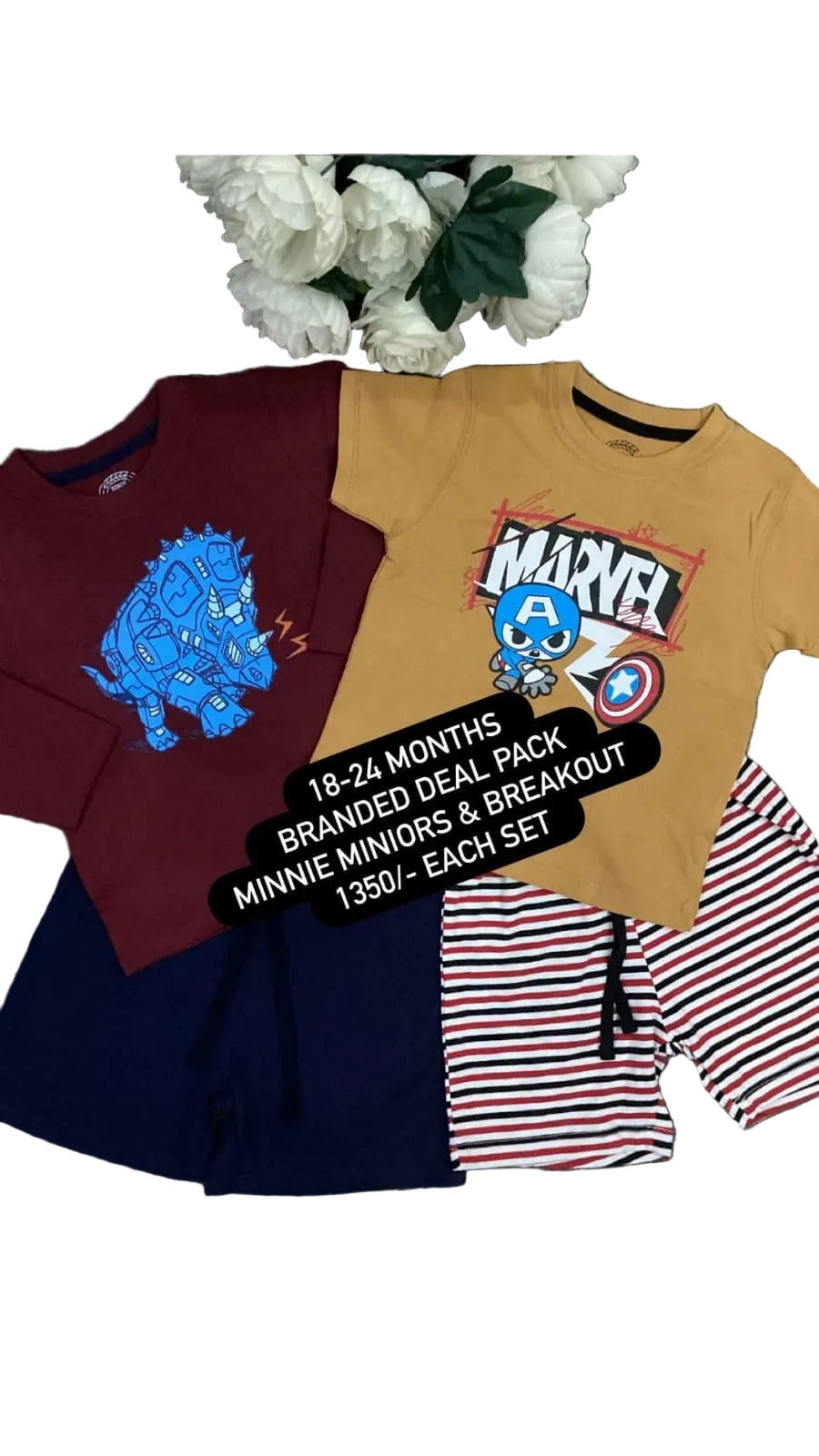 Kids Boys Or Girls Affordable Baby Outfits –- Summer Sale New Arrivals