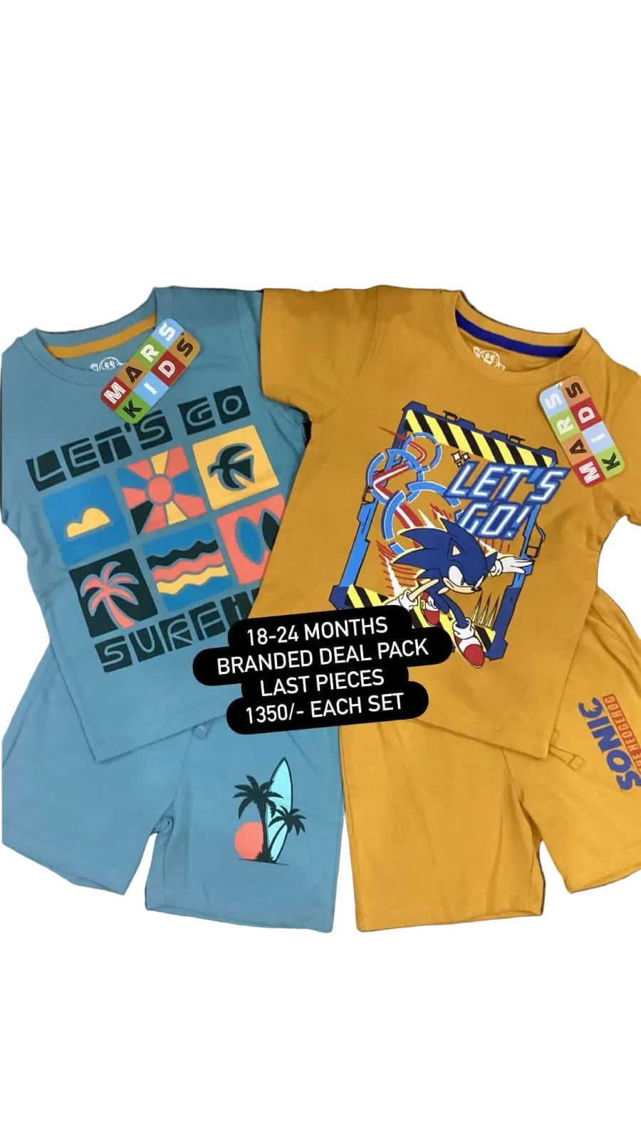 Kids Boys Or Girls Affordable Baby Outfits –- Summer Sale New Arrivals