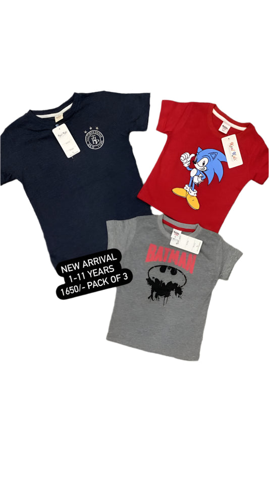 Kids Boys Summer New Arrivals Shirts