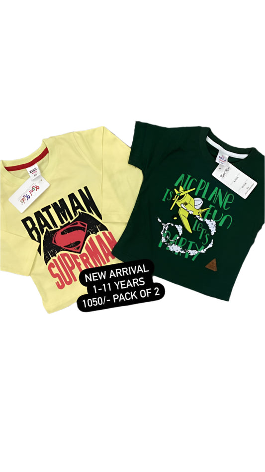 Kids Boys Summer New Arrivals Shirts