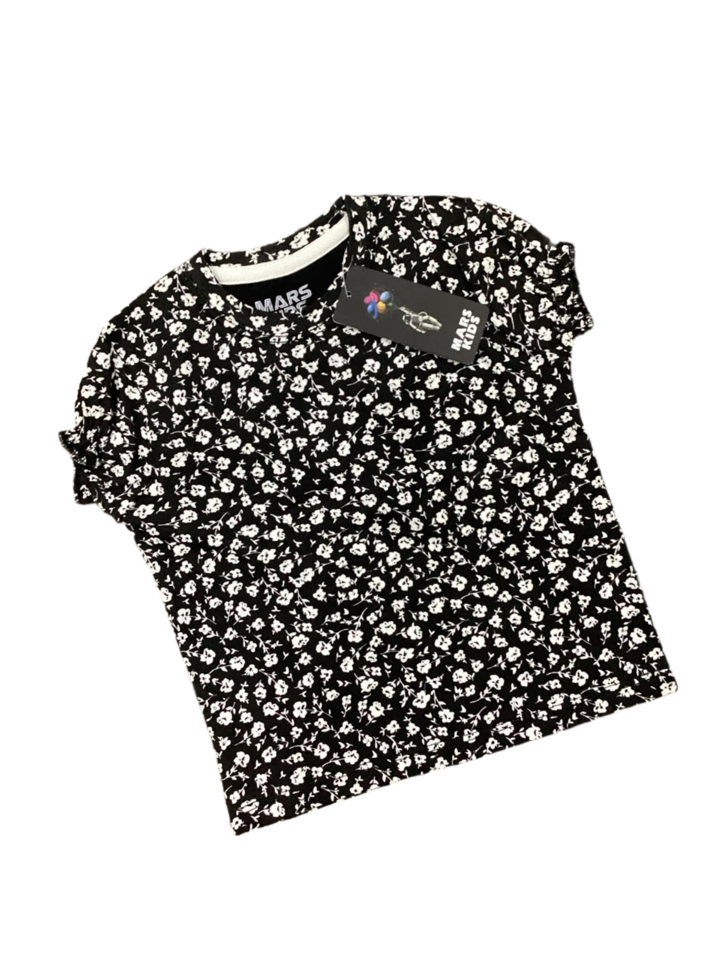 Kids Girls Summer T Shirt Imported Branded Floral