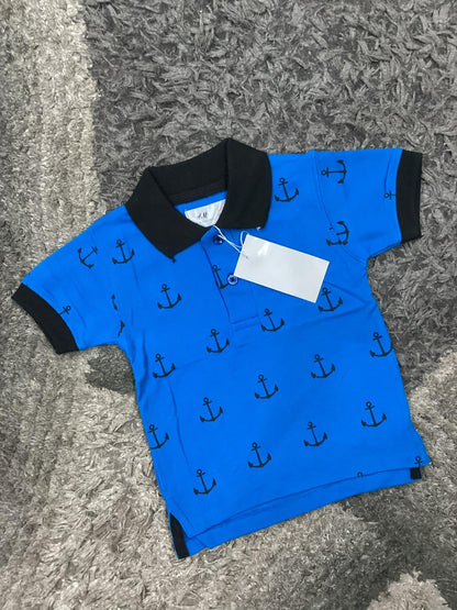 Kids Boys Summer T Shirt Polo Branded Imported