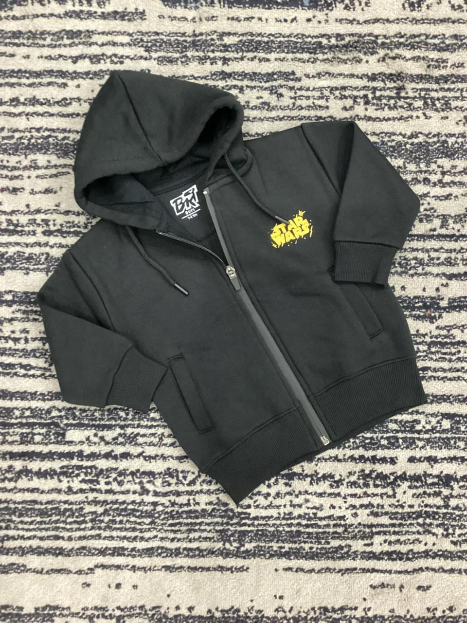 Kids Boys Affordable Baby Outfits –- Original Breakout Hoodie Warm Fleece