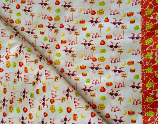 Kids Bakra Eid Collection Unstiched Printed Summer Branded Lawn