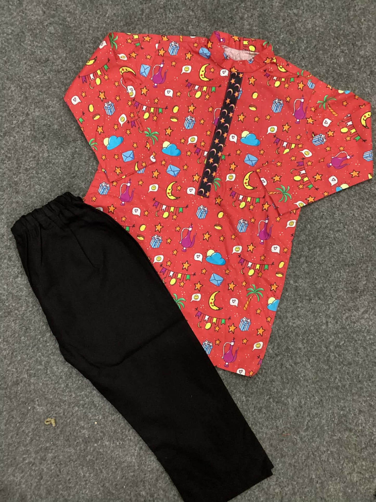 Kids Ramadan & Eid Collection 2026: Boys Branded Lawn Kurta with Trouser