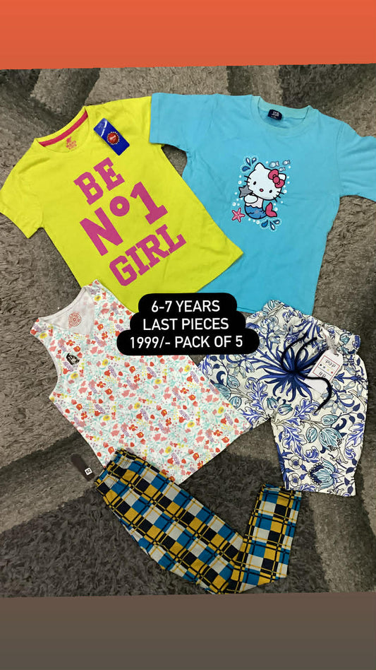 Kids Girls Affordable Baby Outfits –- Summer Sale New Arrivals