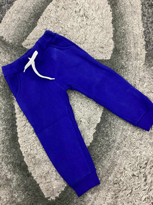 Kids Girls Boys Affordable Baby Outfits –- Winter Fleece Warm Imported Trousers