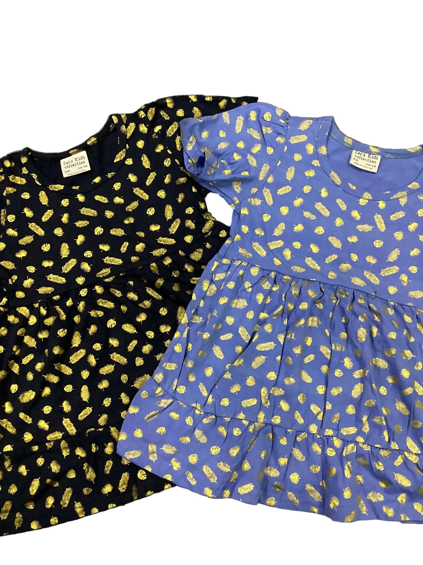 Kids Girls Affordable Baby Outfits –- Summer Sale New Arrivals Packs of 2 Tops