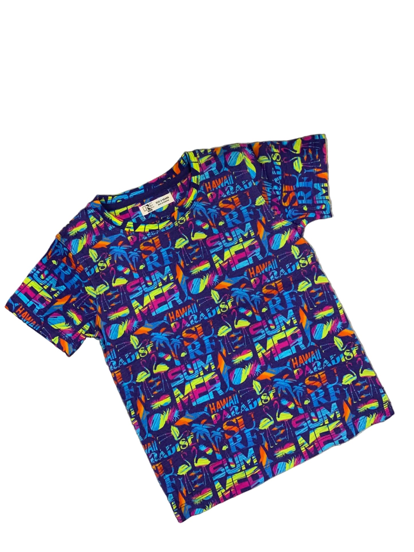 Kids Girls Boys Affordable Baby Outfits –- Summer New Arrivals Shirt Beach