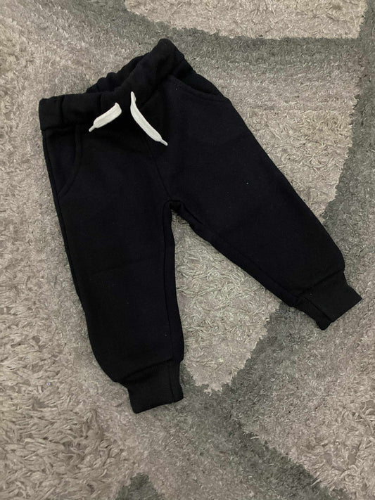 Kids Girls Boys Affordable Baby Outfits –- Winter Fleece Warm Imported Trousers