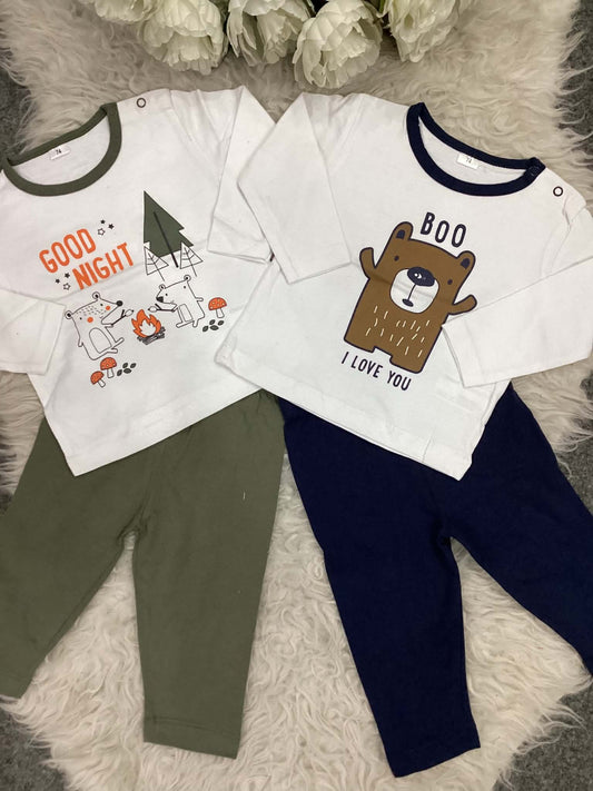 Kids Infant Boys Girls Affordable Baby Outfits –- Summer New Arrival Branded Imported Zeeman 2 Piece