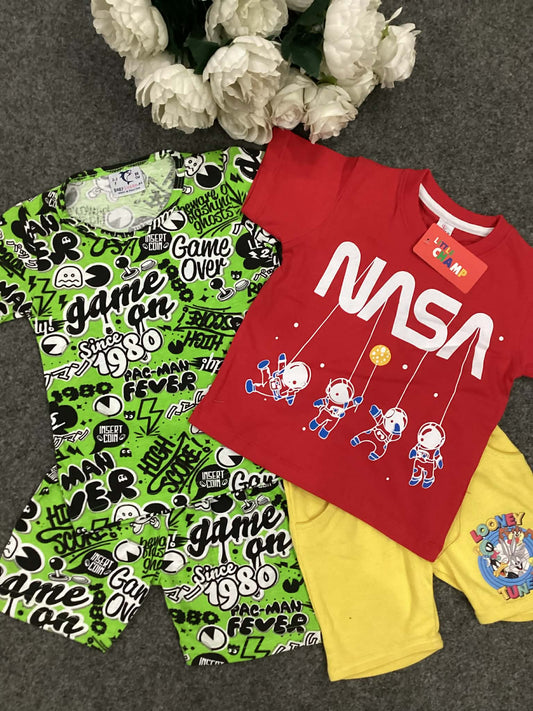 Kids Affordable Collection 2026: Kids Boys Branded Packs Deal Summer Sale 12-18 Months