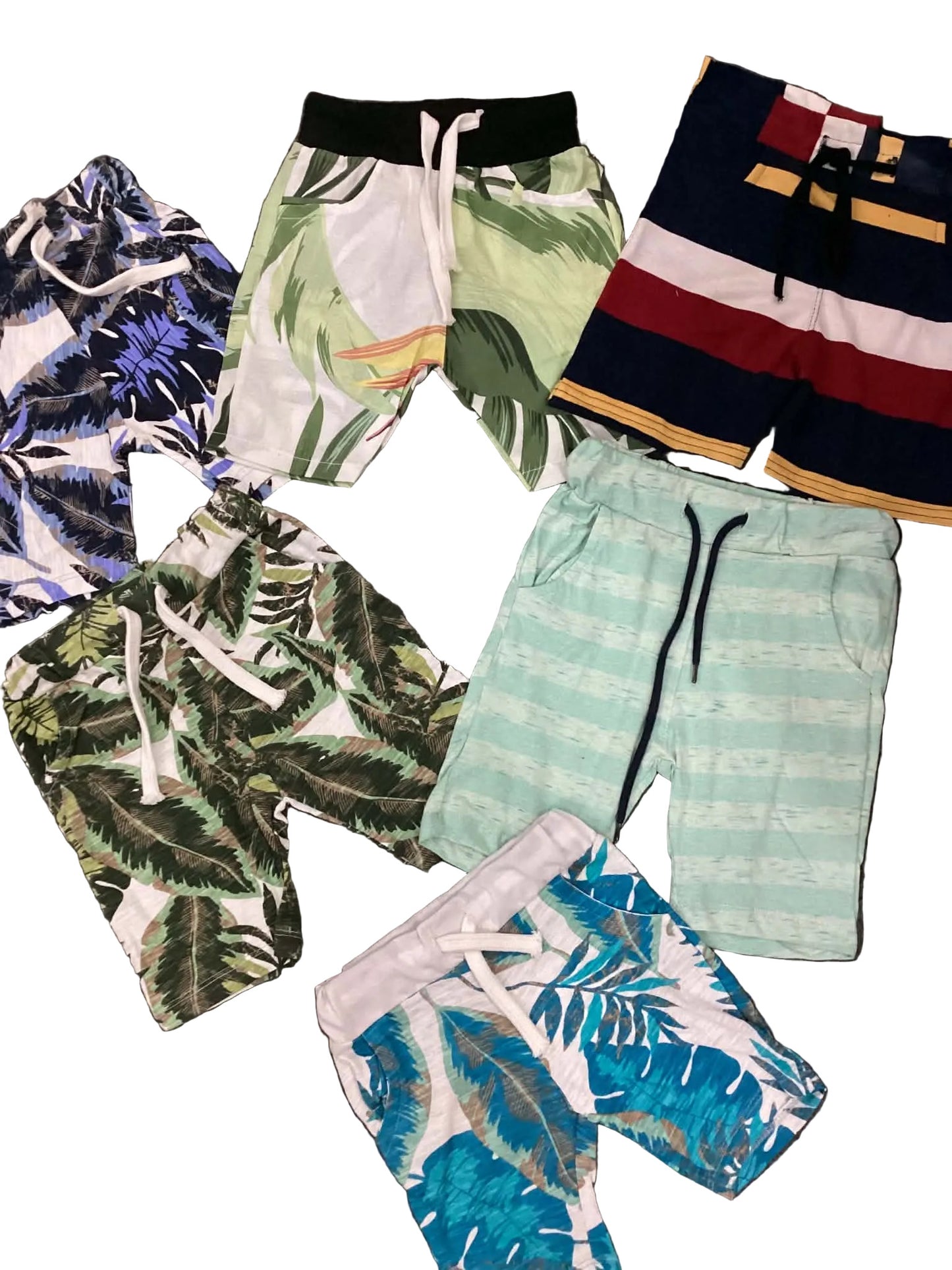 Kids Boys Girls Affordable Baby Outfits –- Summer New Arrival Branded Imported Shorts Pack