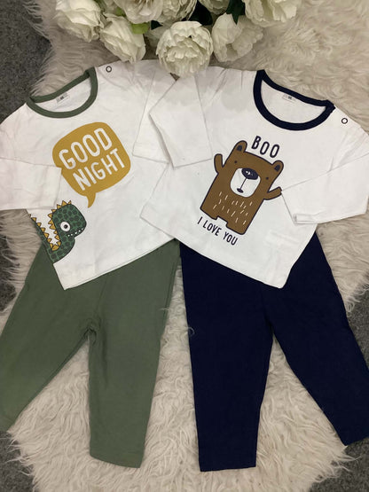 Kids Infant Boys Girls Affordable Baby Outfits –- Summer New Arrival Branded Imported Zeeman 2 Piece