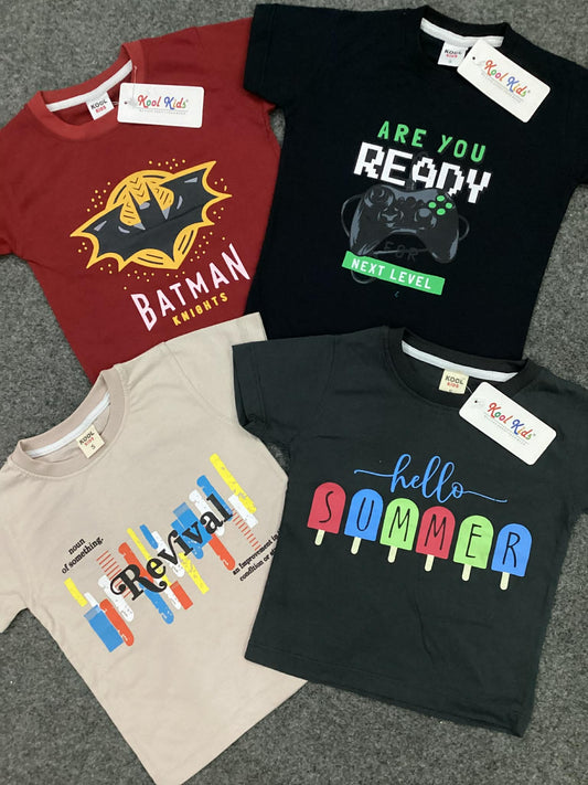 Kids Boys Affordable Baby Outfits –- Summer Sale New Arrivals Packs