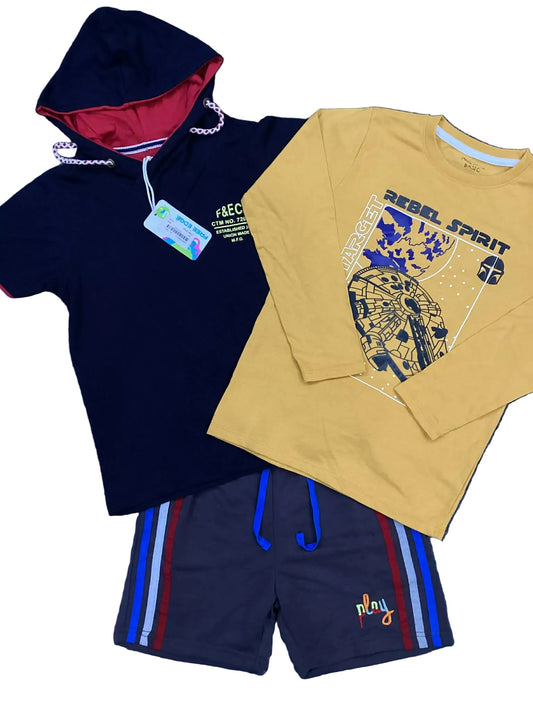 Kids Boys Affordable Baby Outfits –- Summer Sale New Arrivals