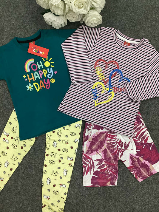 Kids Affordable Collection 2026: Kids Girls Branded Packs Deal Summer Sale 12-18 Months