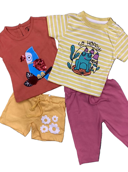 Kids Infant Boys Girls Affordable Baby Outfits –- Summer Sale New Arrivals Original Minnie Minors