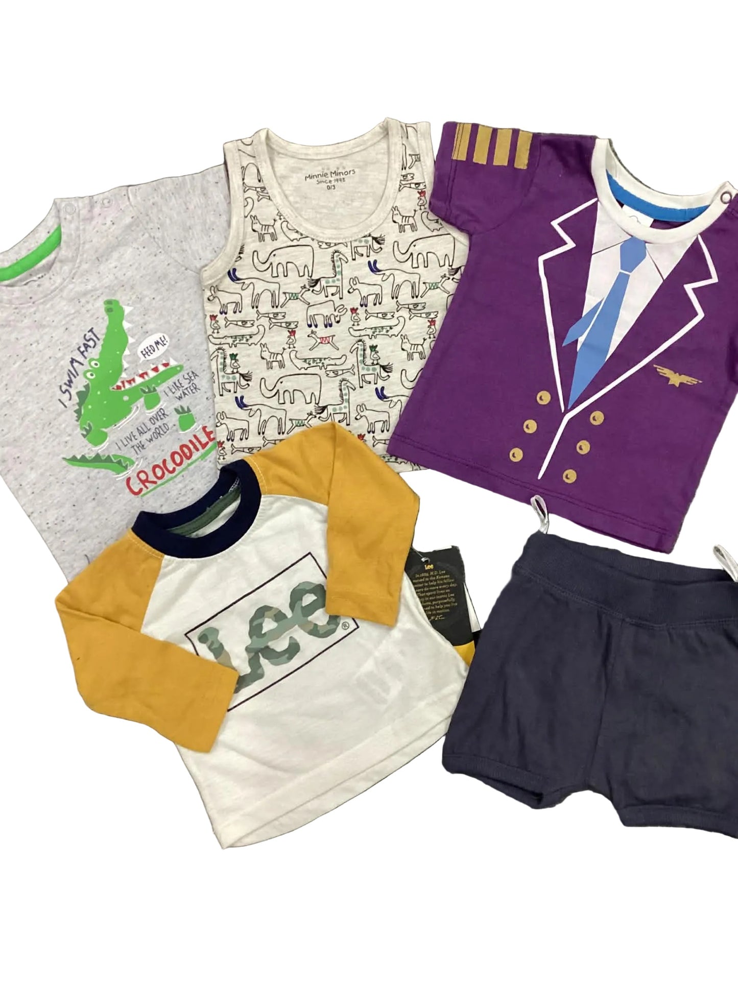 Kids Infant Boys Girls Affordable Baby Outfits –- Summer Sale New Arrivals Original Minnie Minors