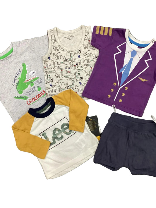 Kids Infant Boys Girls Affordable Baby Outfits –- Summer Sale New Arrivals Original Minnie Minors