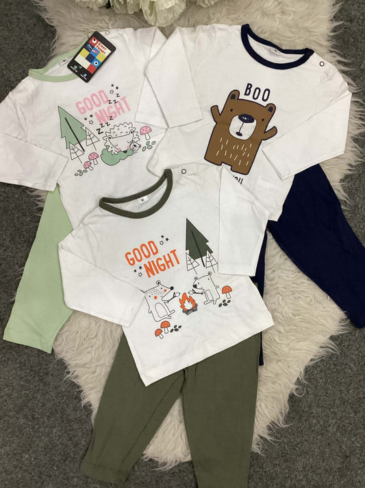 Kids Infant Boys Girls Affordable Baby Outfits –- Summer New Arrival Branded Imported Zeeman 2 Piece