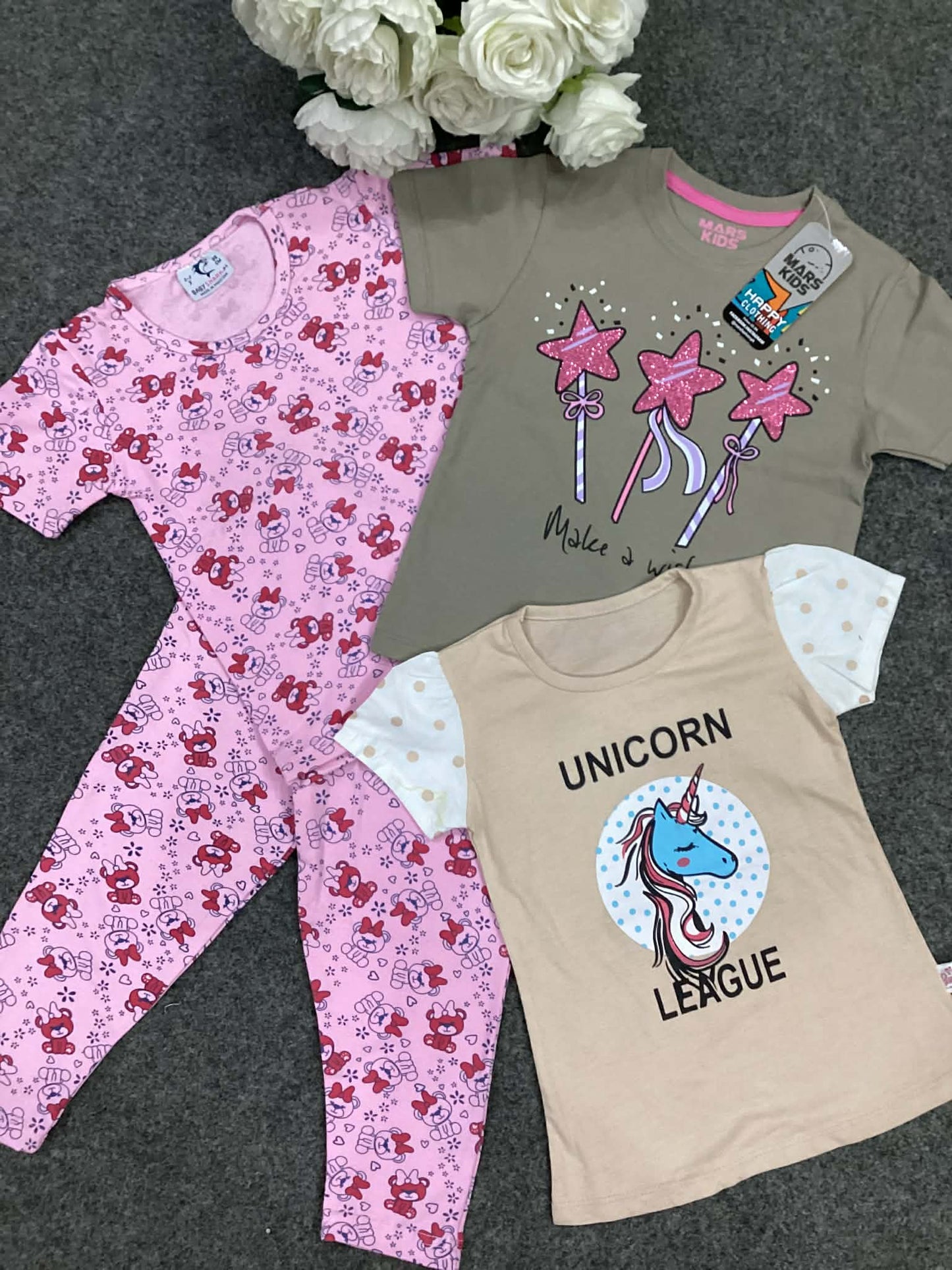 Kids Affordable Collection 2026: Kids Girls Branded Packs Deal Summer Sale 12-18 Months