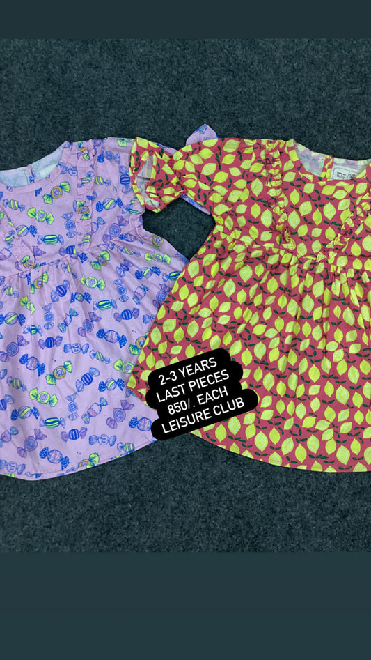 Kids Affordable Collection 2026: Kids Girls Branded Packs Deal Summer Sale 2-3 Year