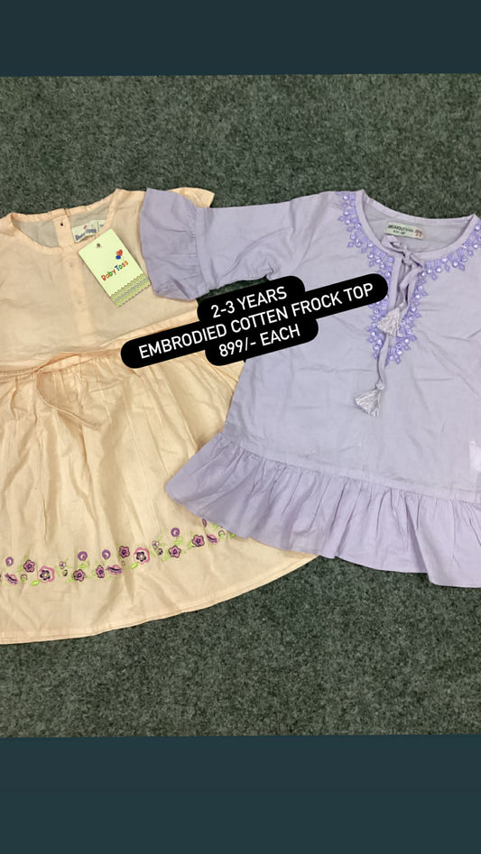 Kids Affordable Collection 2026: Kids Girls Branded Packs Deal Summer Sale 2-3 Year