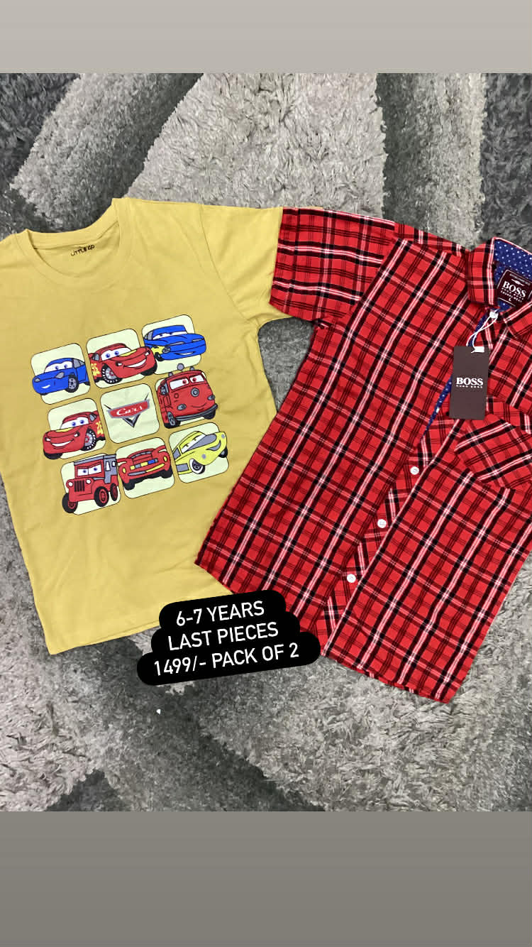 Kids Boys Affordable Baby Outfits –- Summer Sale New Arrivals