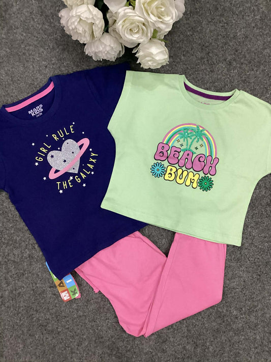 Kids Affordable Collection 2026: Kids Girls Branded Packs Deal Summer Sale 12-18 Months