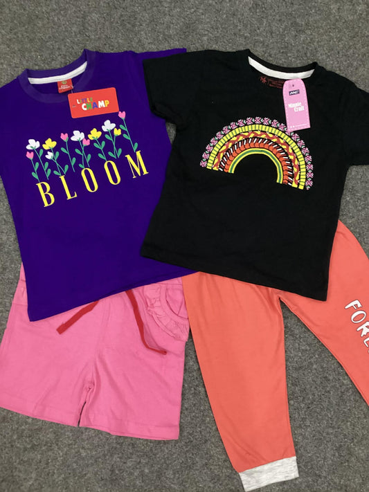Kids Affordable Collection 2026: Kids Girls Branded Packs Deal Summer Sale 2-3 Year