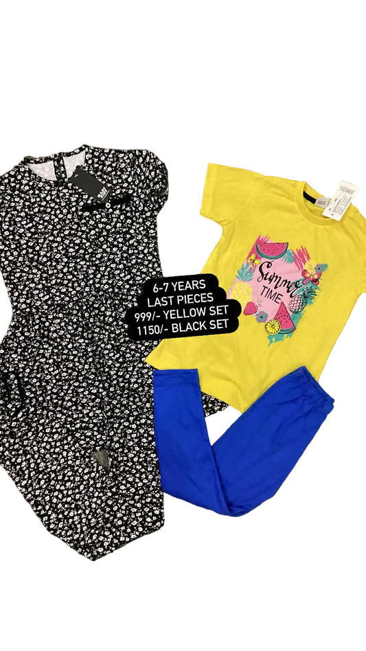 Kids Girls Affordable Baby Outfits –- Summer Sale New Arrivals