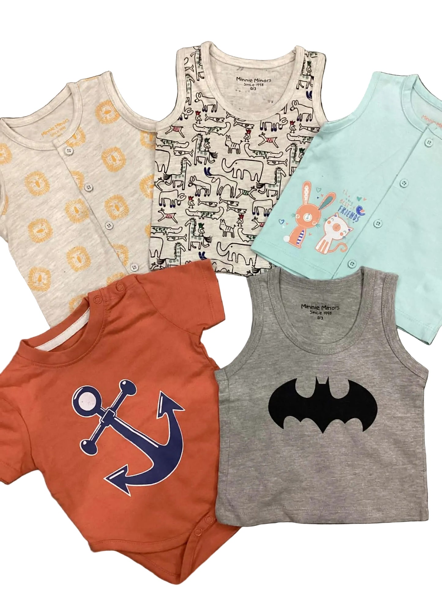 Kids Infant Boys Girls Affordable Baby Outfits –- Summer Sale New Arrivals Original Minnie Minors