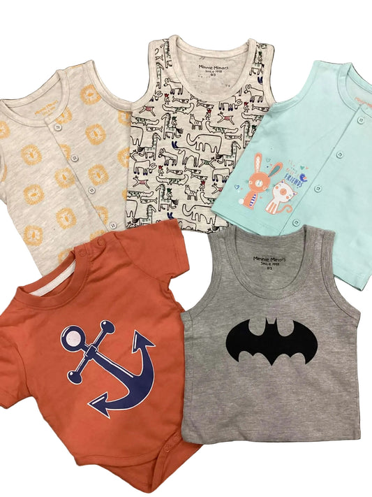 Kids Infant Boys Girls Affordable Baby Outfits –- Summer Sale New Arrivals Original Minnie Minors