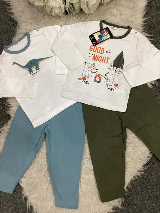 Kids Infant Boys Girls Affordable Baby Outfits –- Summer New Arrival Branded Imported Zeeman 2 Piece