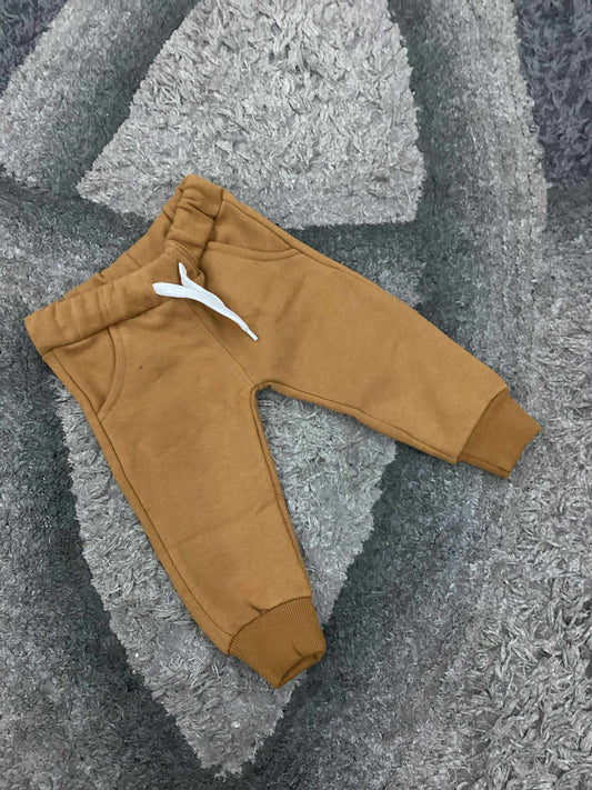 Kids Girls Boys Affordable Baby Outfits –- Winter Fleece Warm Imported Trousers