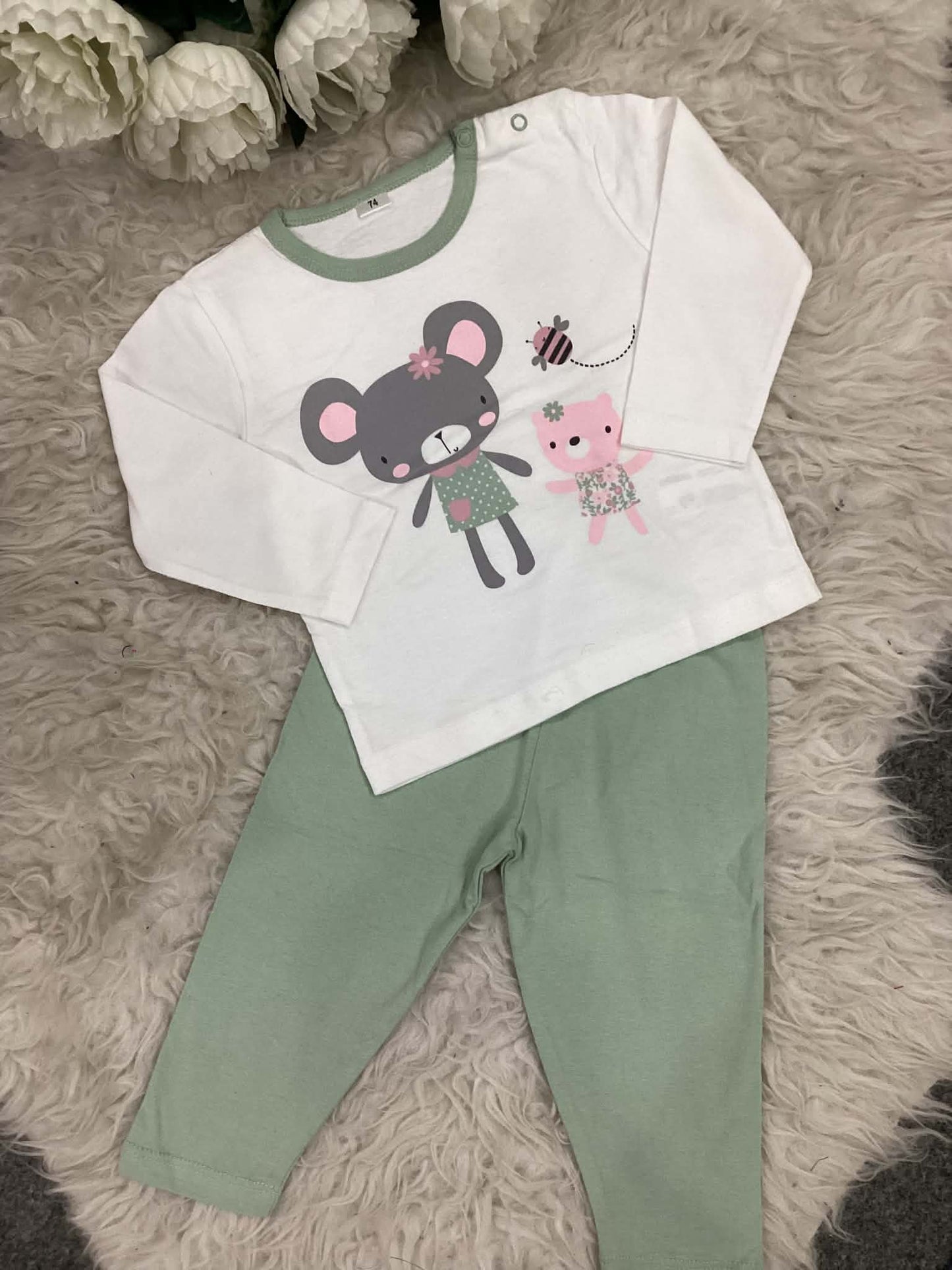 Kids Infant Boys Girls Affordable Baby Outfits –- Summer New Arrival Branded Imported Zeeman 2 Piece