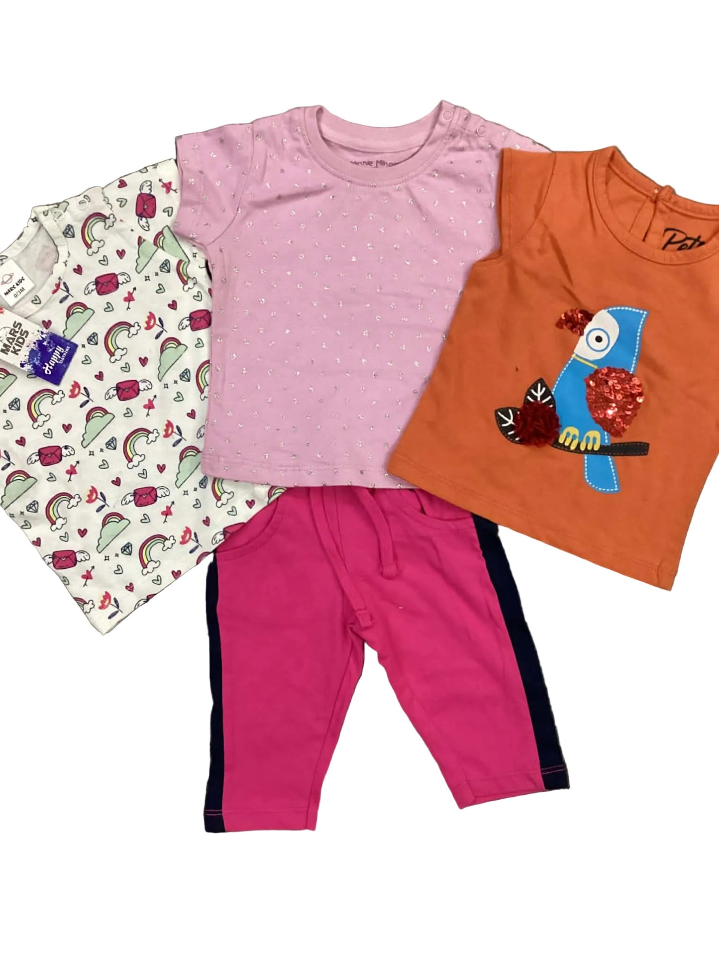 Kids Infant Boys Girls Affordable Baby Outfits –- Summer Sale New Arrivals Original Minnie Minors