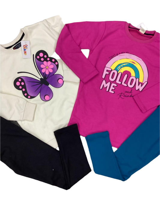 Kids Girls Boys Branded Imported Shirt and Trouser Suits Winter