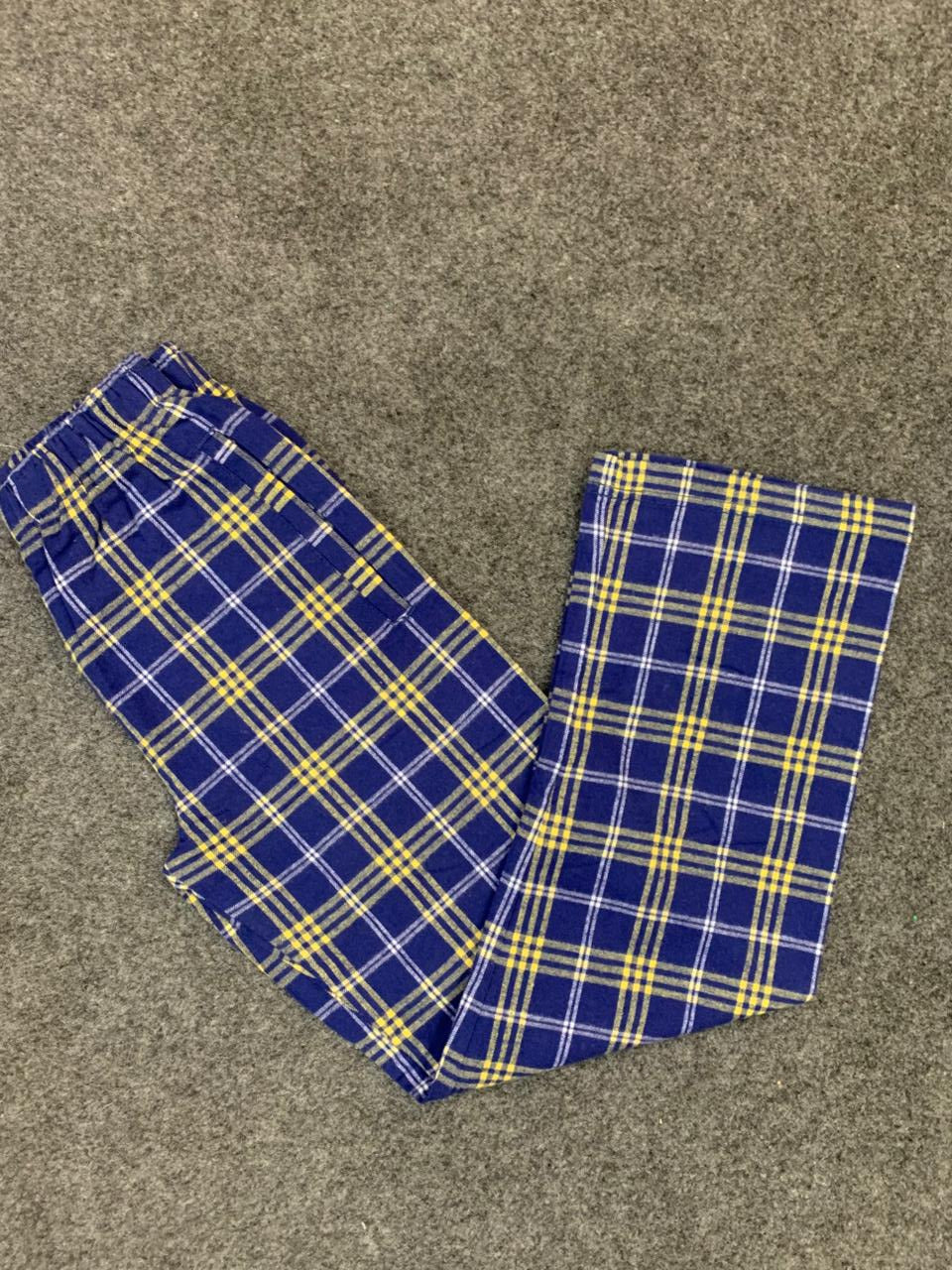 Kids Boys Girls Affordable Baby Outfits –- Winter Warm Fleece Trousers Branded